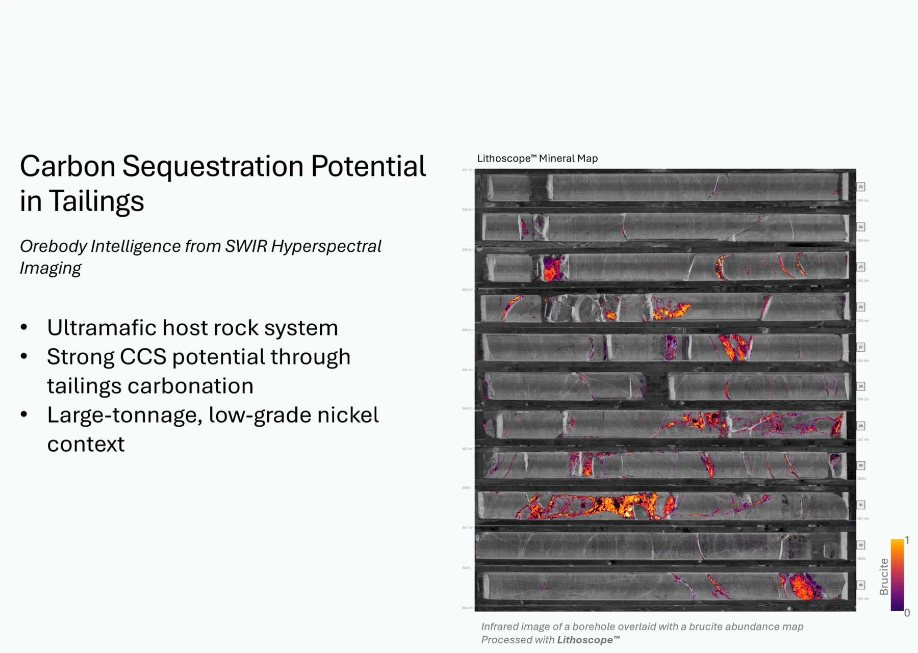 Capturing carbon sequestration potential in tailings