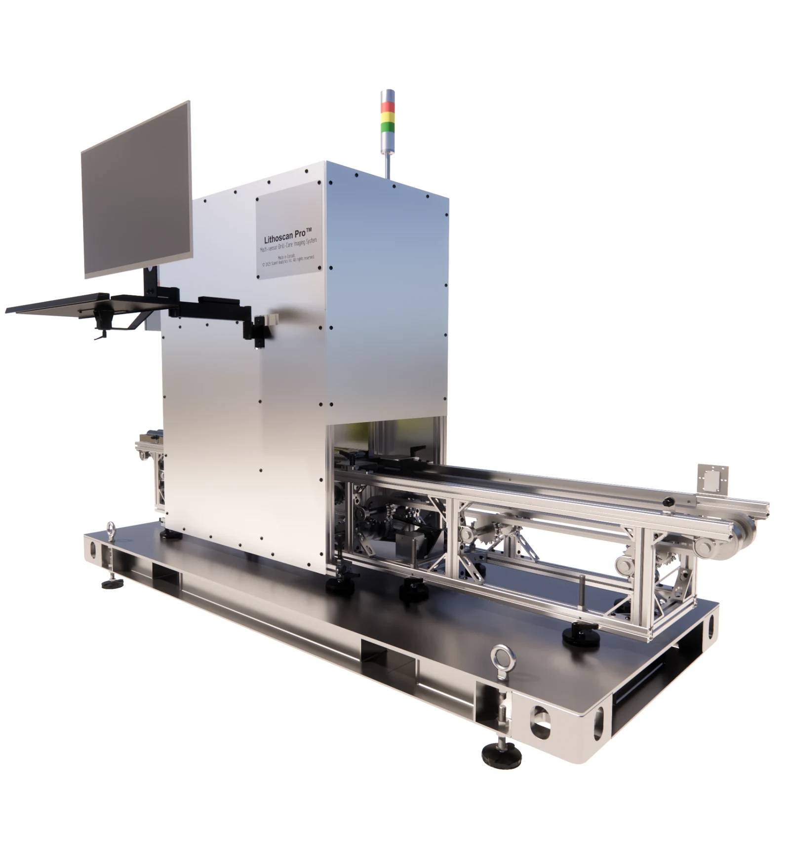LithoScan scanner